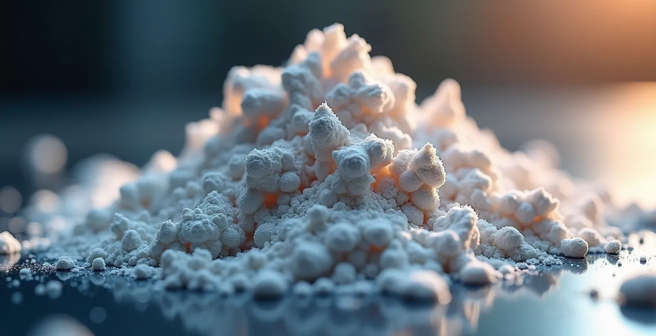 Analyse chromatographique en laboratoire pour contrôle de pureté des compléments alimentaires