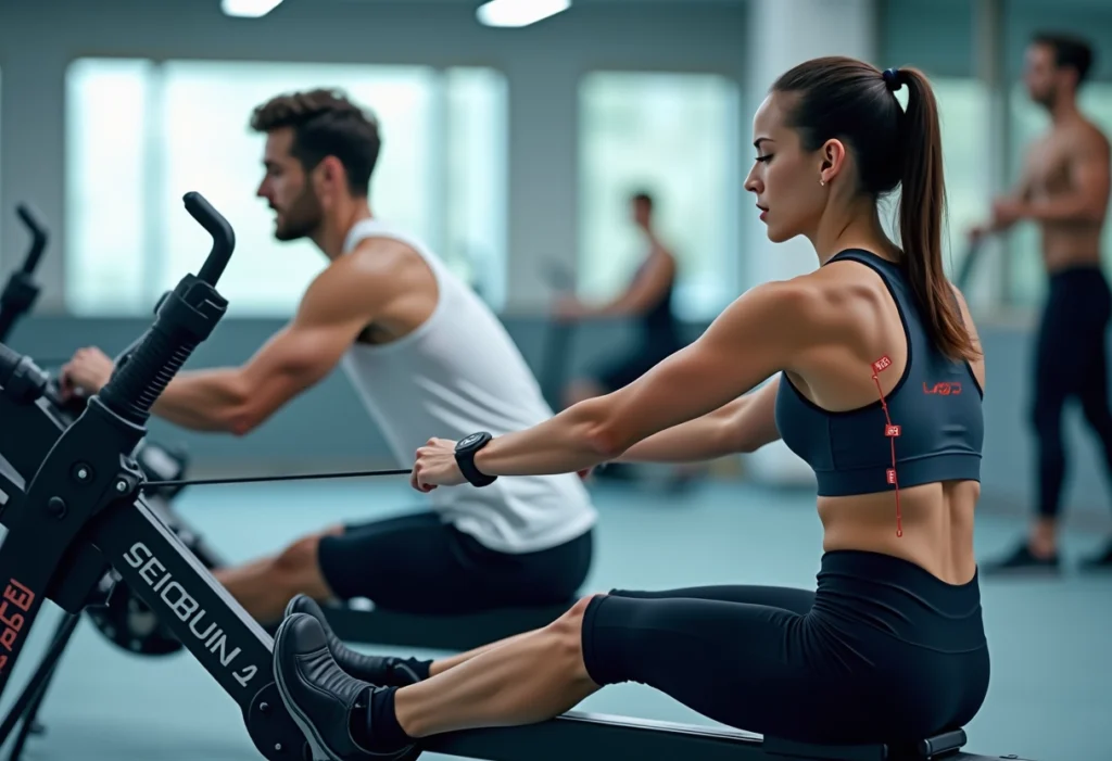 aviron indoor aviron indoor